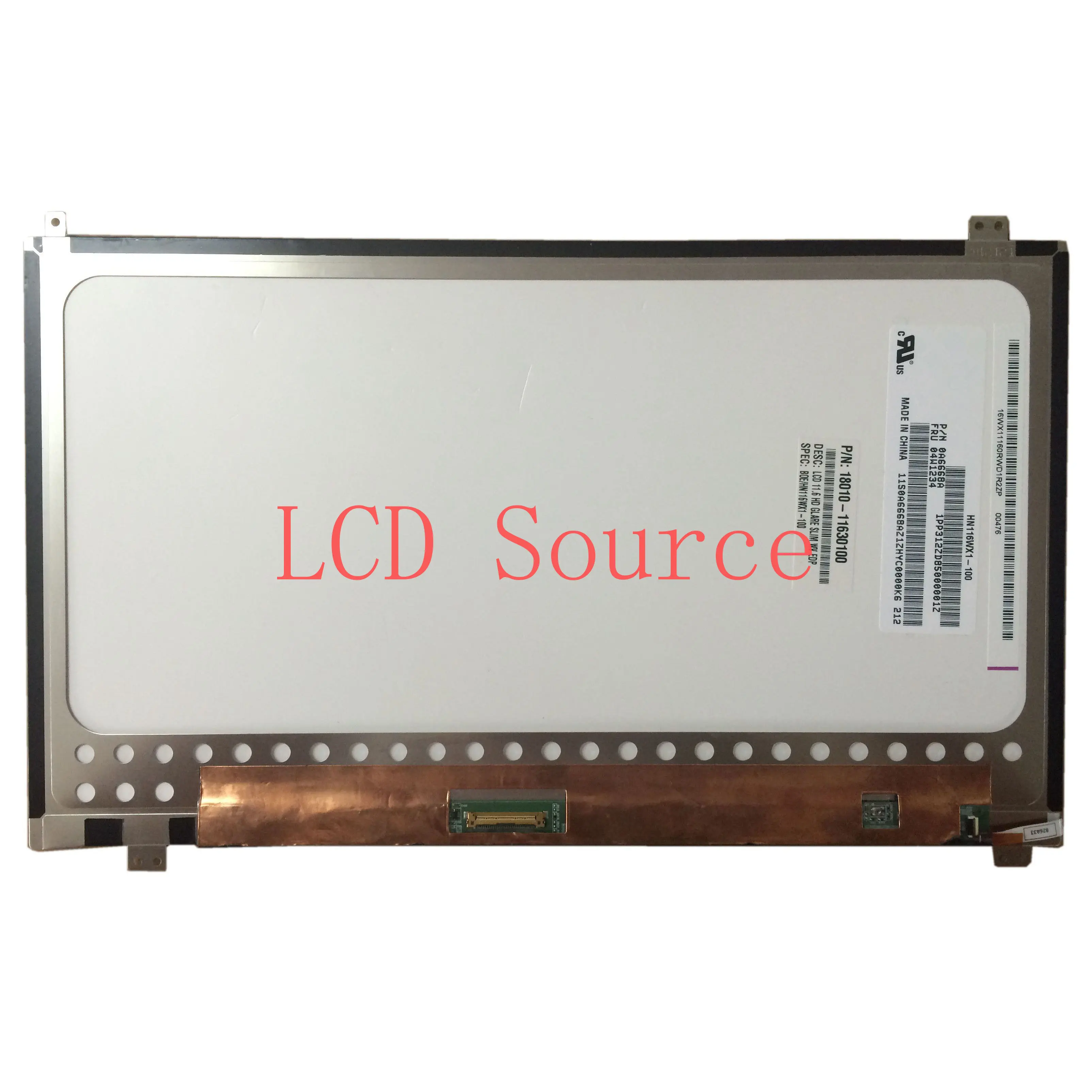 HN116WX1-100 V3.0 fit M116NWR4 R0 Panel 30PIN eDP 11.6 inch for Asus Transformer Book T200TA IPS LED LCD Screen