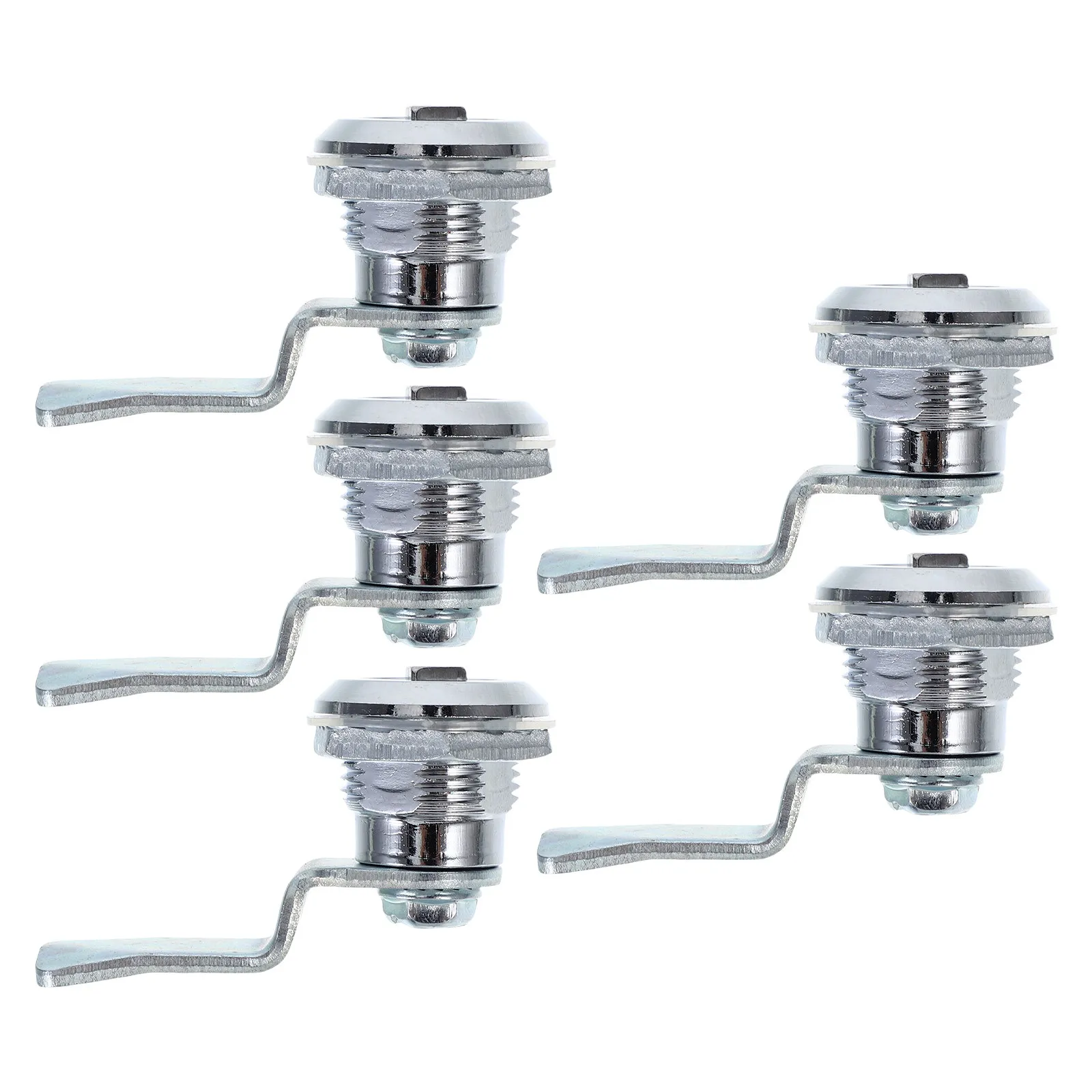5Pcs Zinc Alloy Cam Lock Adjustable Triangle Key Cabinet Security Lock for File Cabinet Distribution Box Drawer