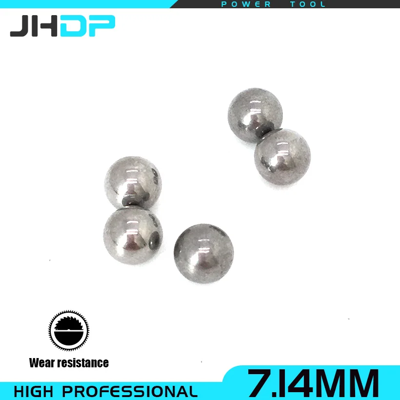 5pcs Steel Ball 7.14mm Replace For Makita HR2450 HR2420 HR2000 HR2010 HR2400 HR 2450 Rotary Hammer Accessories Tools Spare Parts