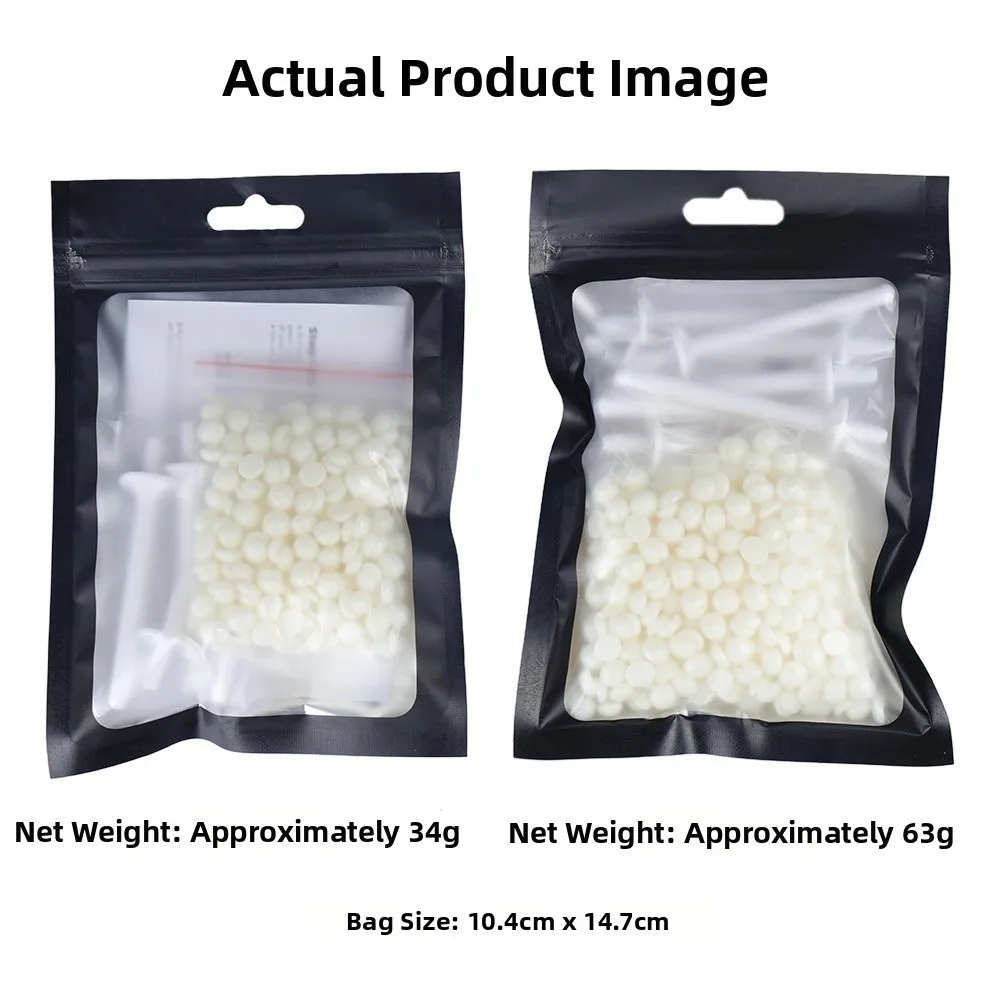 25/50pcs Pain-Free Nose Hair Removal Wax Kit‌ Butter-Bean Beauty Accessories Tools Remove Nose Hair Stick Set
