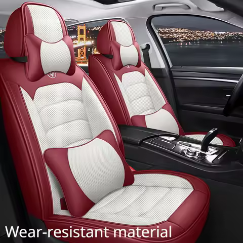 Universal Style Car Seat Cover for Dodge Caravan Challenger Charger Caliber Car Accessories Interior Details Seat Protector