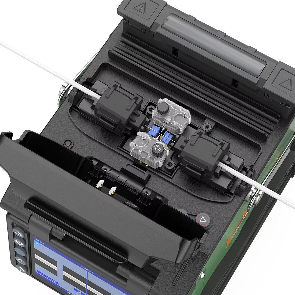 أحدث آلة ربط الألياف آلة لحام بصري GX39 Soudeuse Fiber Optique Komshine Mini #4