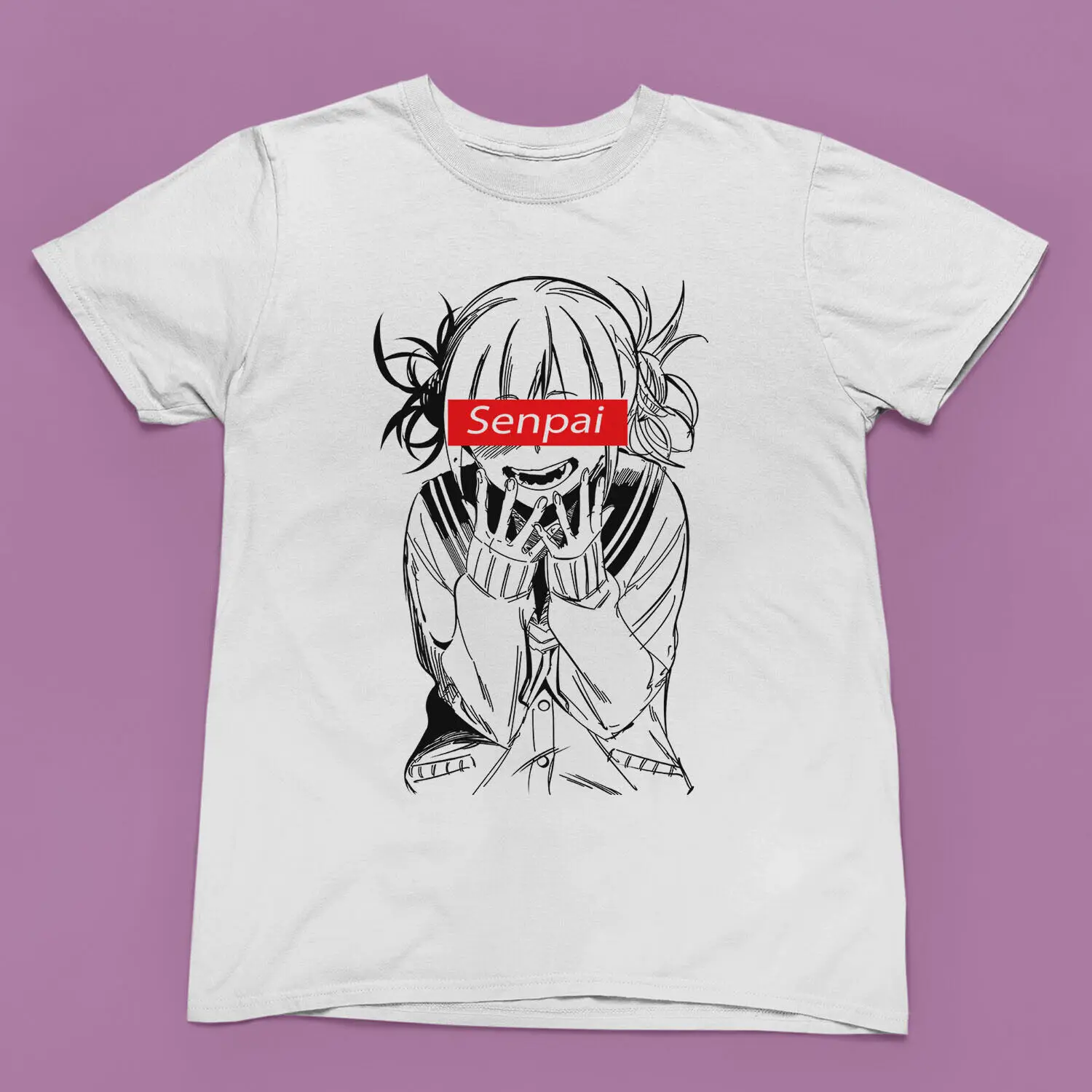 

Hentai Senpai T-Shirt – Anime Inspired Design - Men, Women, Kids Tee