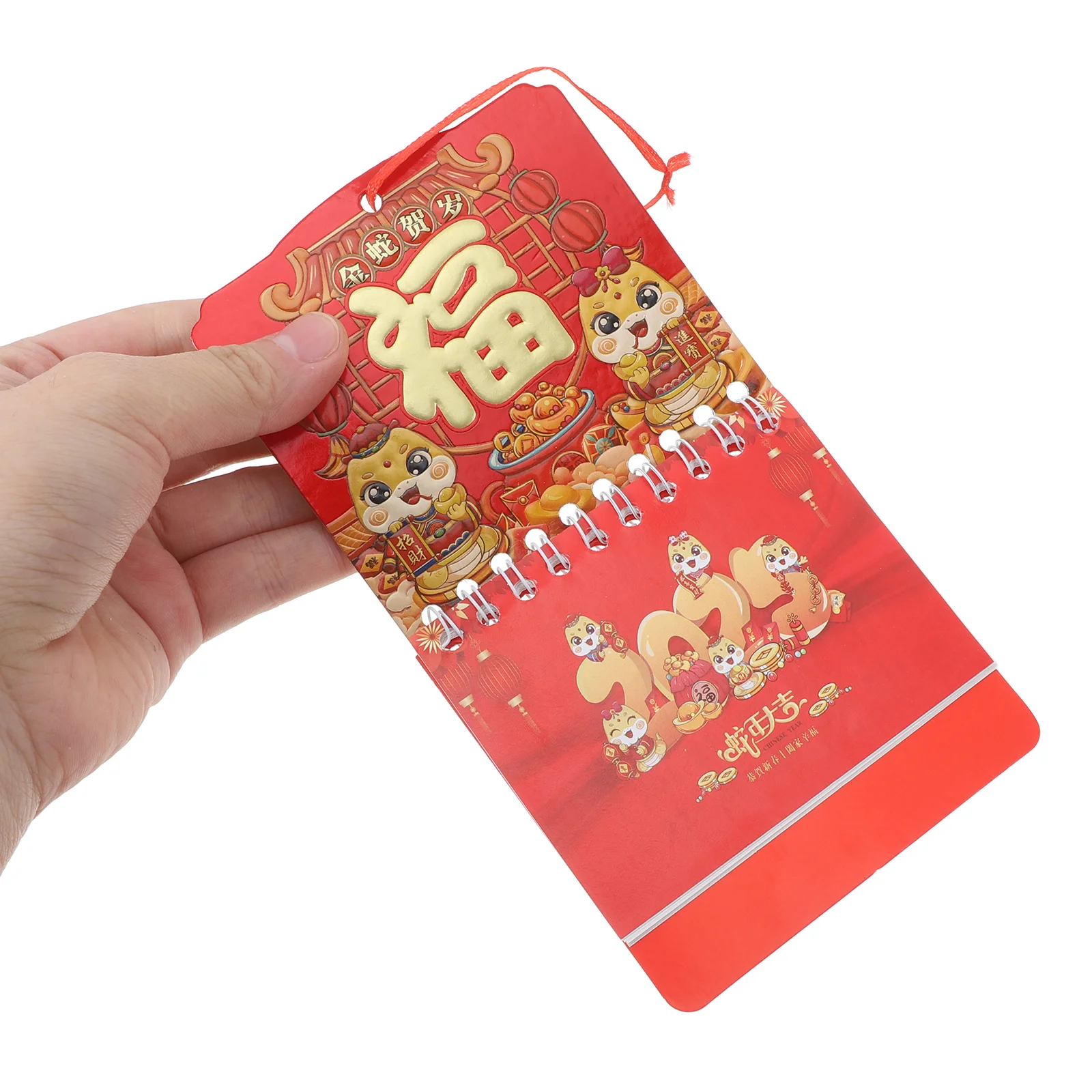 Tag Calendar Chinese New Year Decor The of Snake Wall Hangings Monthly Calendars Tear off Daily 2025 Restaurant