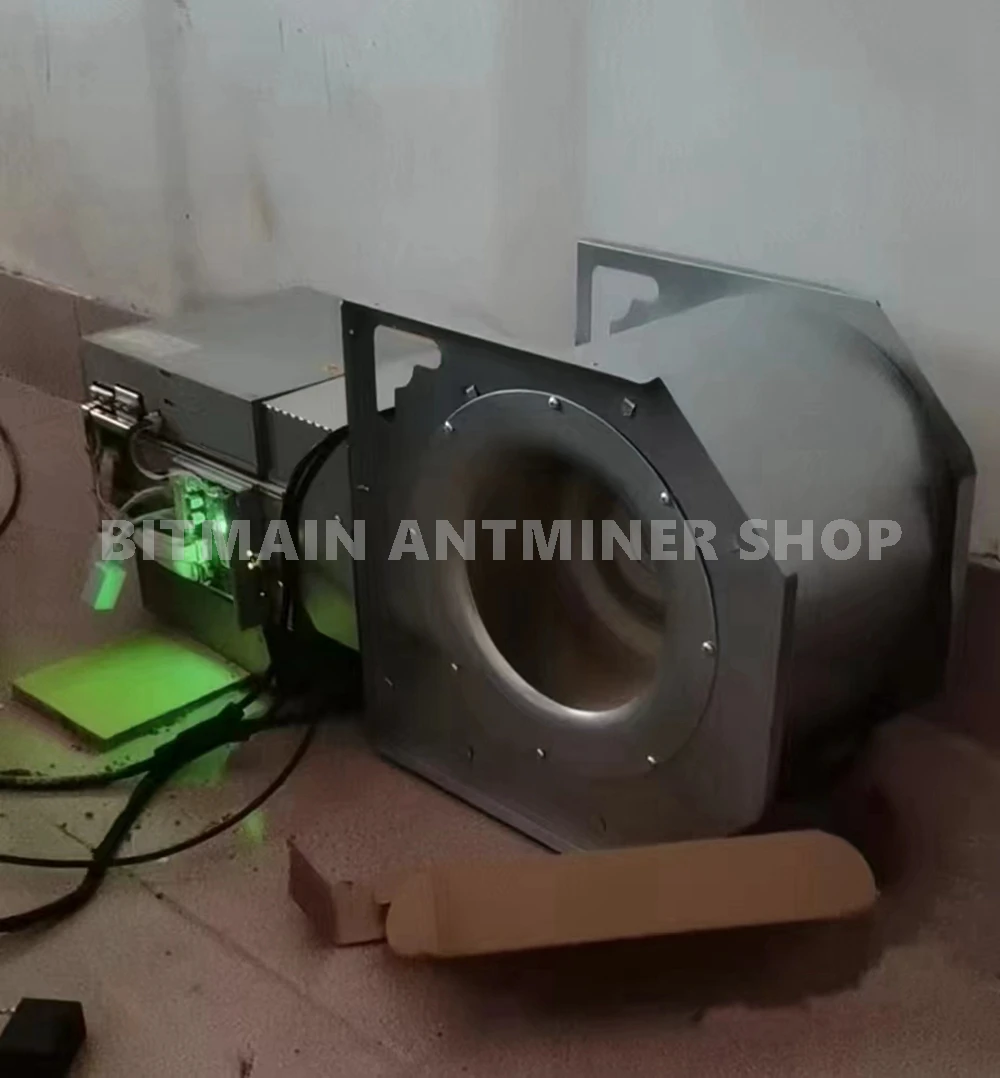 Miner Silencer Coling Fan For Mining Machines Horizontal Type Concealed Units For Antminer L7/Z15/S19/KA3/K7/D9/S19 series