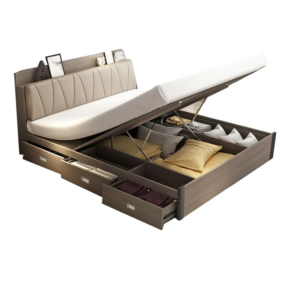 Bookcase Headboard …