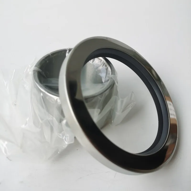 50*68*8  40*50*27  PTFE Lip Oil Seal With Stainless Steel Housing Single lip and Dual Lip Screw Air Compressor Spare Parts