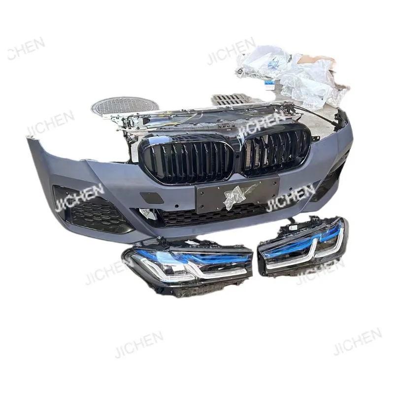 

Suitable for BMW 5 Series G30 Front Nozzle E39E60F18 G38 Front Nozzle Cover Front Bar Headlight Door Fender