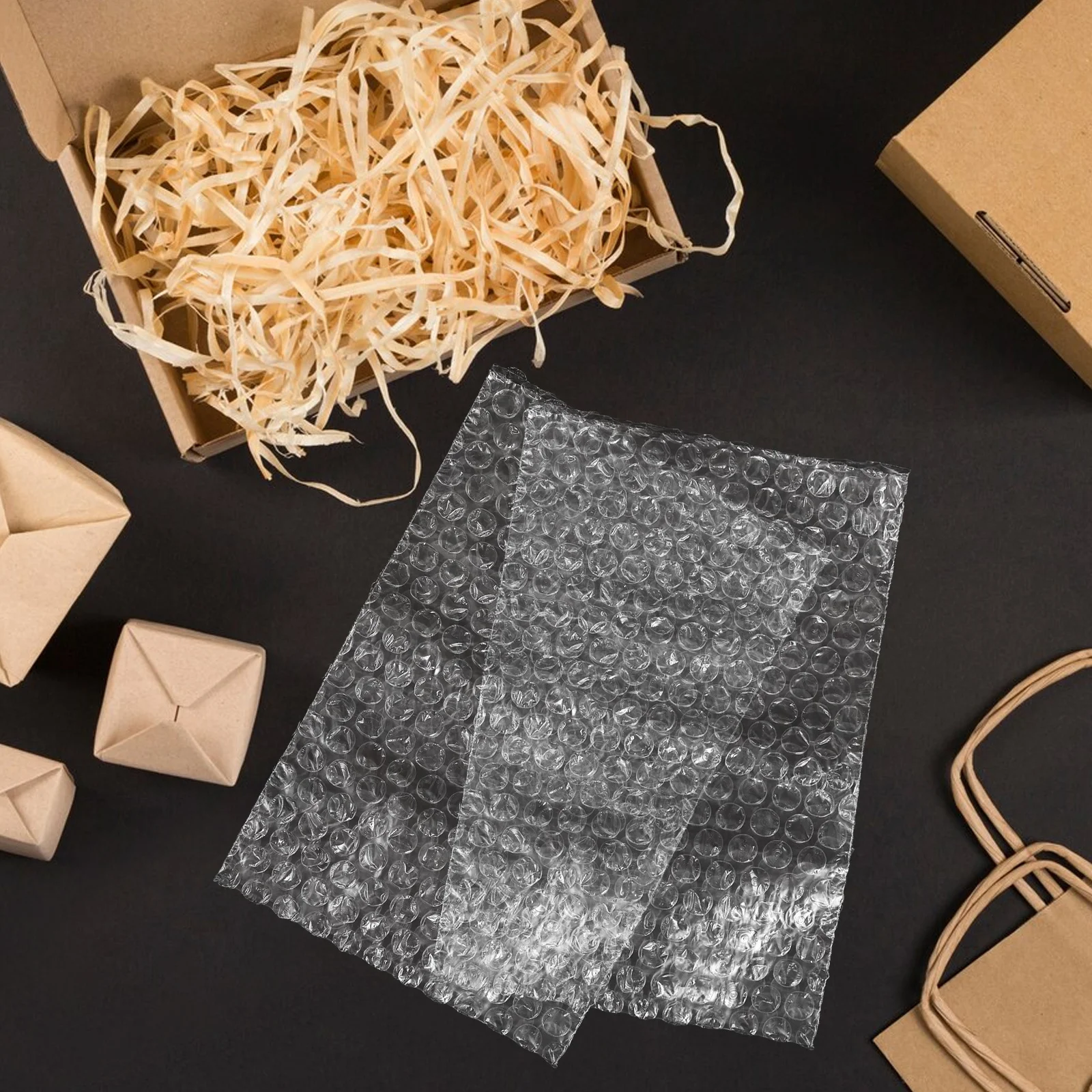 100 stuks schokbestendige bubbelzakken, zelfdichtende mailing-enveloppen voor verzending, verpakkingszakjes, bubbelpostzakken