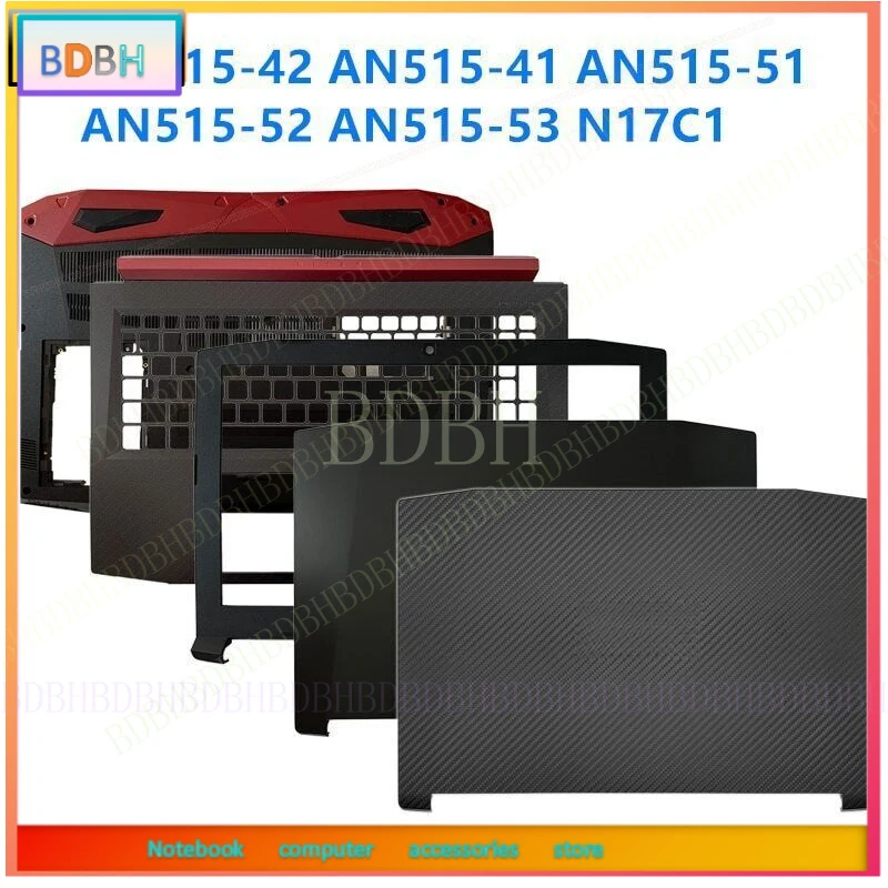 

Новый чехол для ноутбука Acer Nitro 5 AN515-42 AN515-41-52 -53 N17C1, задняя крышка LCD-экрана