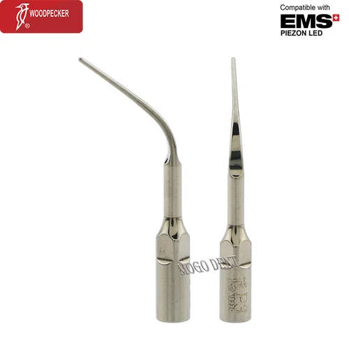 Imagen 2 del producto Puntas de escalador ultrasónico Dental Woodpecker, puntas de escalado P3, Material de odontología apto para EMS y Mectron, pieza de mano, 5 uds.