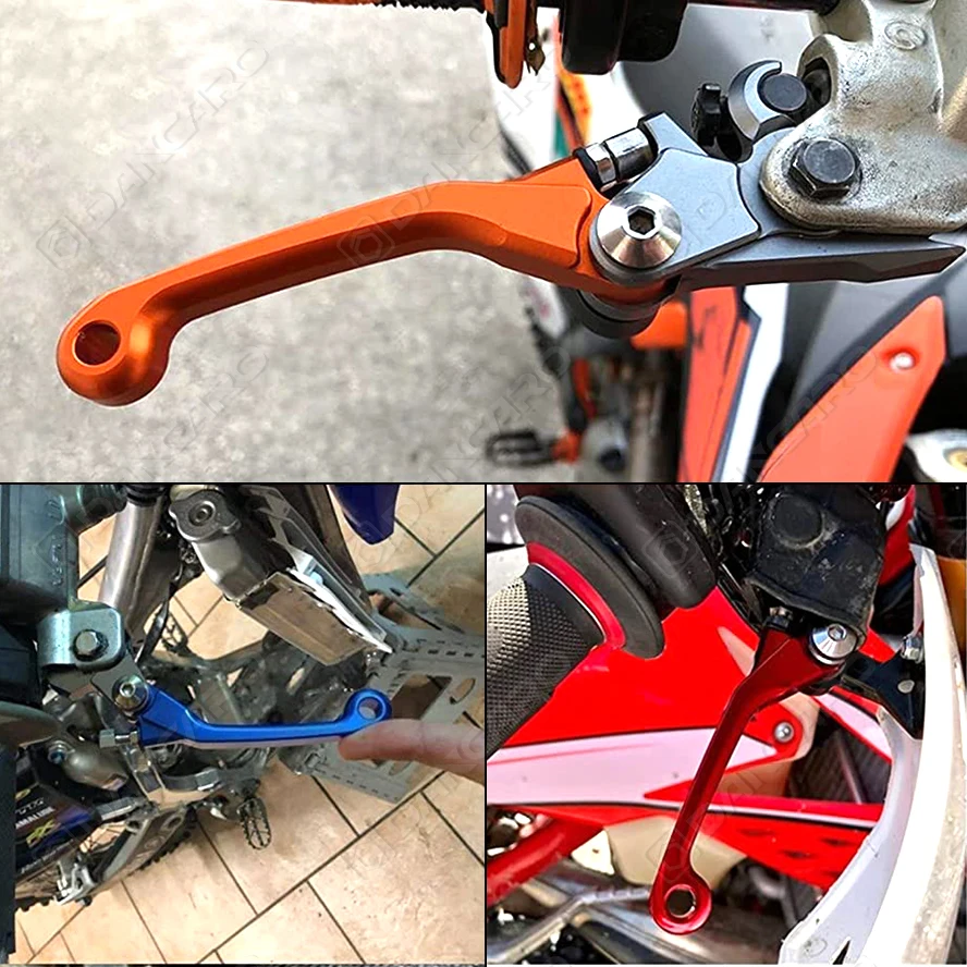 Motorcycle Clutch Brake Levers CNC For 250 300 350 400 500 EXC EXC-W R SX SX-F XC XC-F 450SMR Handlebar Lever Accessories