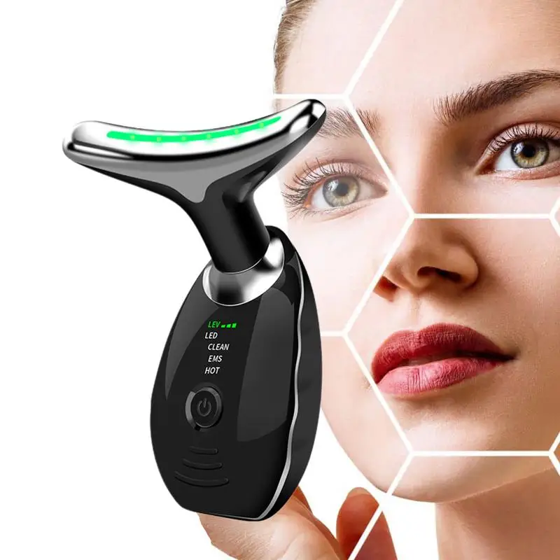 Microcurrent Face Lift Apparaat Multifunctionele Gezichtsmassager Huidverstrakking Gezicht Machine Gezicht Nek Rimpel Care Tool