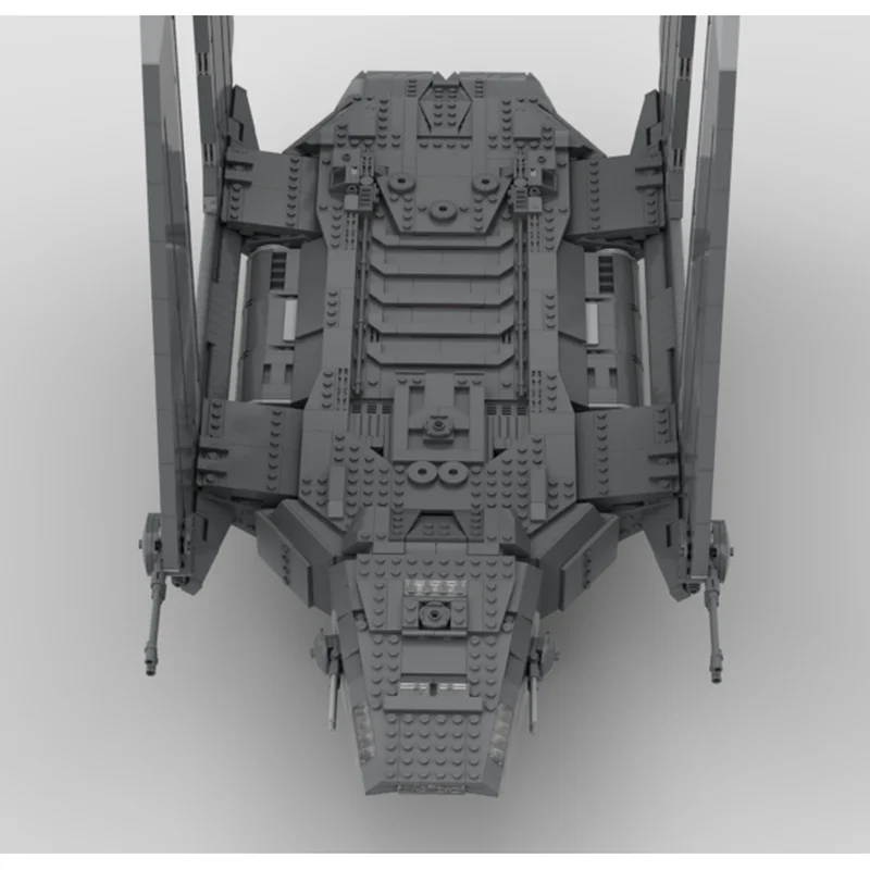 Star Movie Modell Moc Bausteine Modulare Klasse Heavy Cargo Shuttle Technologie Blöcke Weihnachten DIY Spielzeug Bau Geschenke