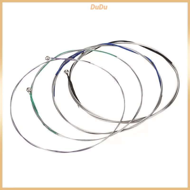 1Set Cello Strings,German Silver Metal Cello String Set,1/8 to 4/4 Sizes, Factory Direct Sale Cello Replacement Instrument Parts