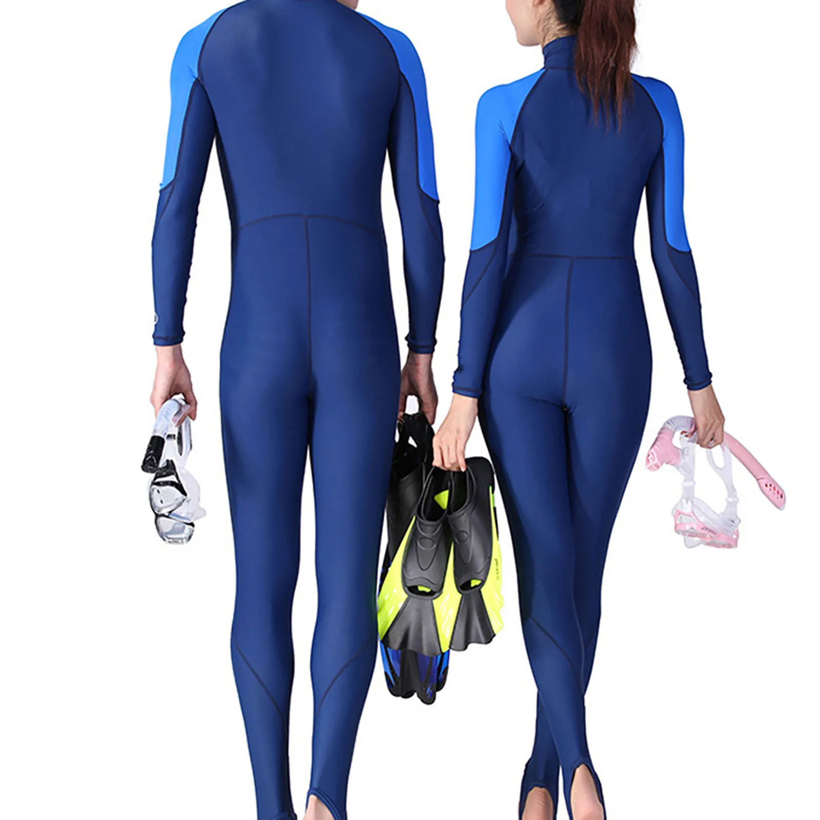 Wear Resistant Cloth Quick-Drying Wetsuit Good Thermal Effect Trendy Diving Suit for Snorkeling Scuba Diving or Kayaking