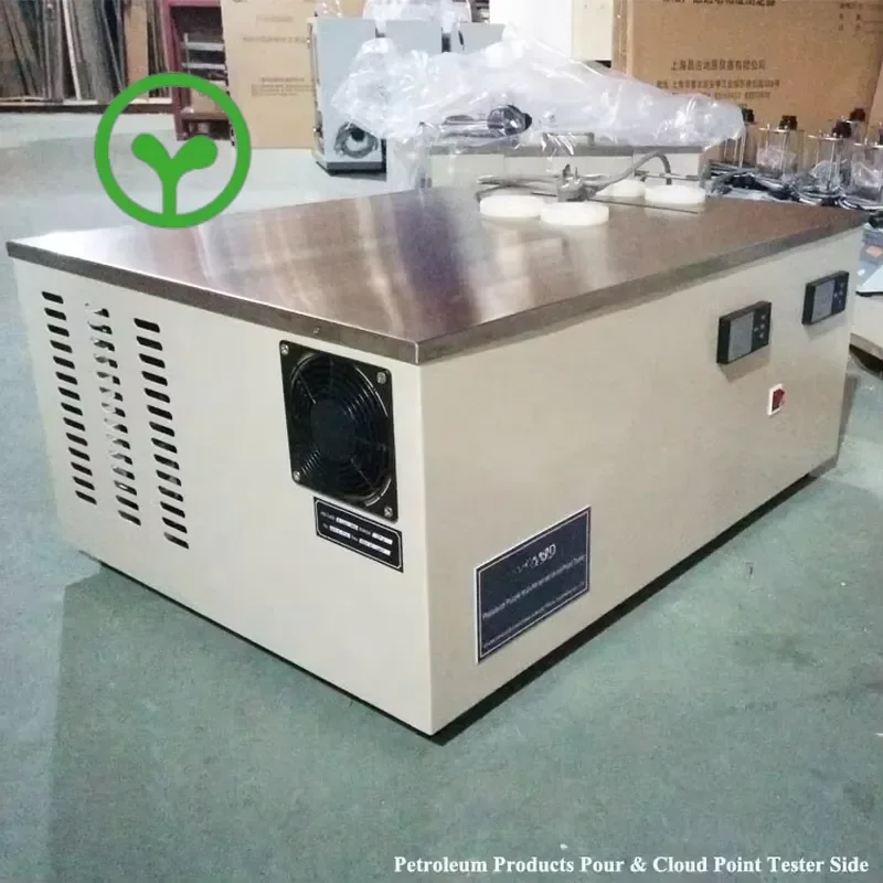 

Low Temperature Series D97 Oil Pour Point