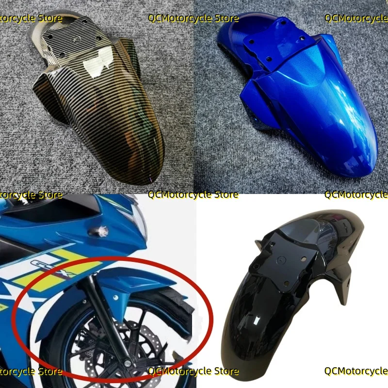 

Motorcycle Front Fender Fairing Mudguard Front wheel Covers Fit For SUZUKI GSXR250 GSX250R 2017 2018 2019 2020 2021-2024
