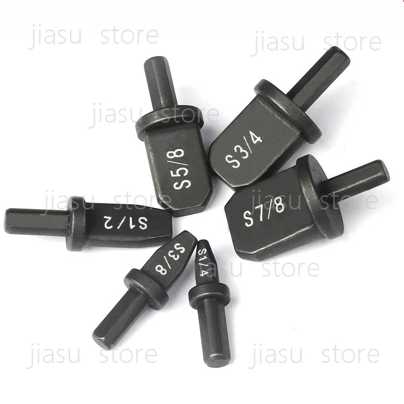 Air conditioning copper tube expander electric flared head, maintenance and forging tools
