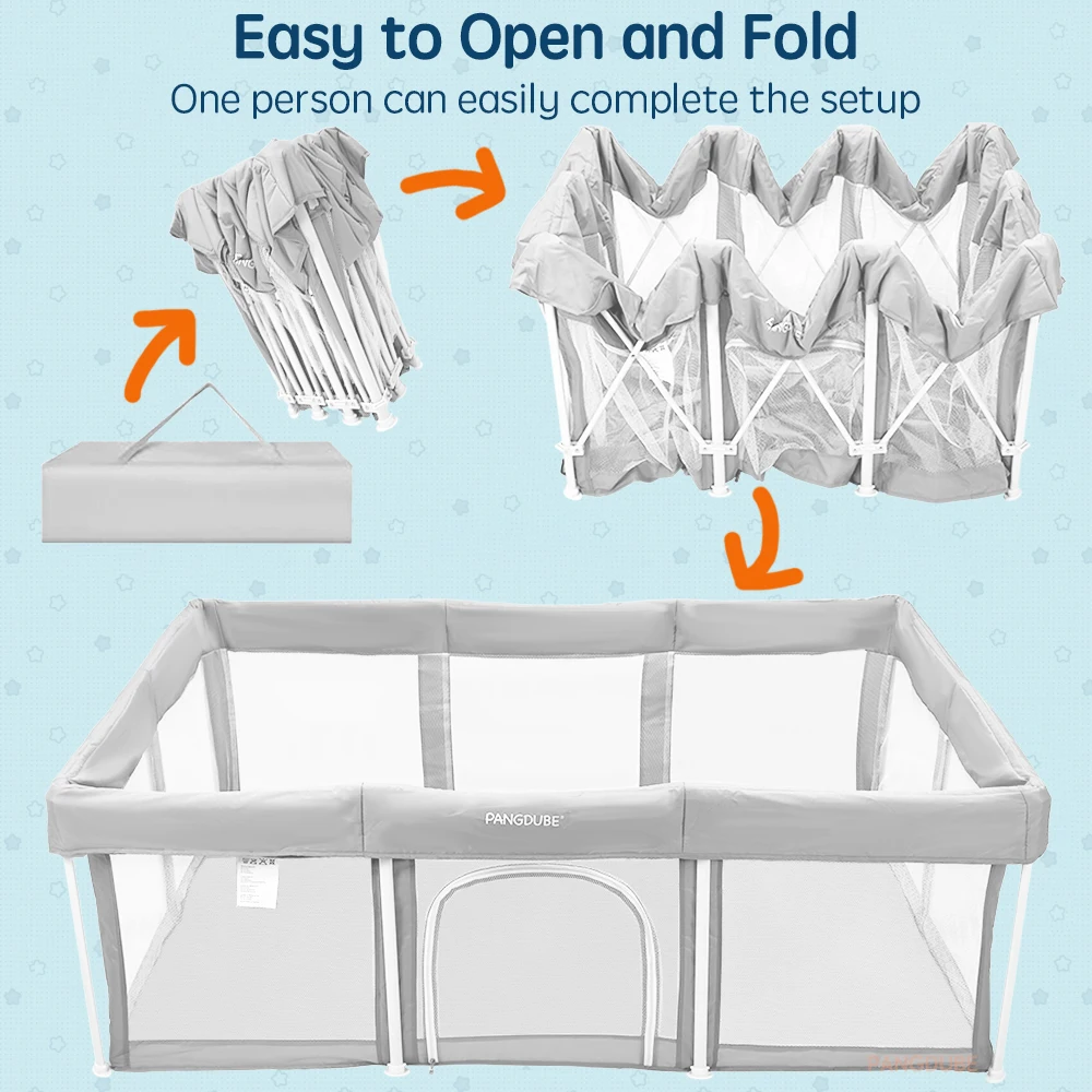 Thumbnail 2 - #7 Latest Foldable Baby Playpens Offers