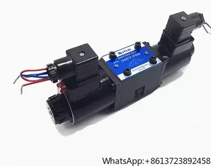 

ZJYLSI Bidirectional Electromagnetic Directional Valve 34EY-F6B-T 34BY-F6B-T 34EH-F6B-T 34BH-F6B-T 34EM-F6B-T 34BM-F6B-T
