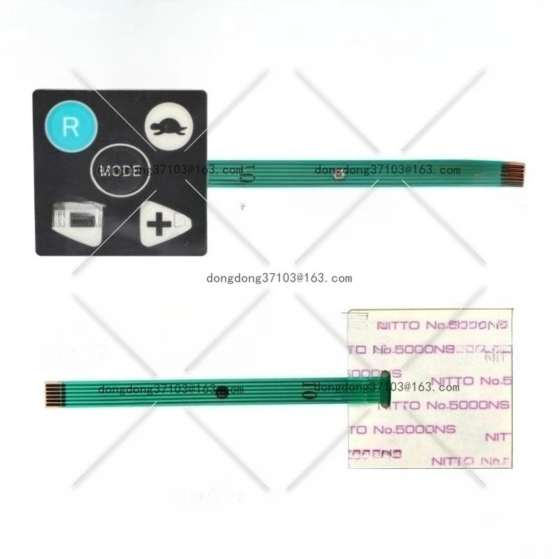 

Suitable for Mitsubishi Lizhiyou Electric Forklift Parts FB10-30 Display Button Instrument Button 70000-79710