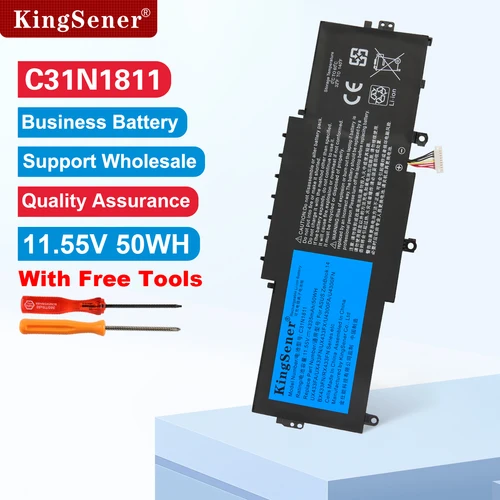 KingSener C31N1811 batería del ordenador portátil para ASUS BX433FN UX433FN-2S para ZenBook 14 UX433F UX433FA-A5046R 0B200- 03080000 4335mAh 50WH