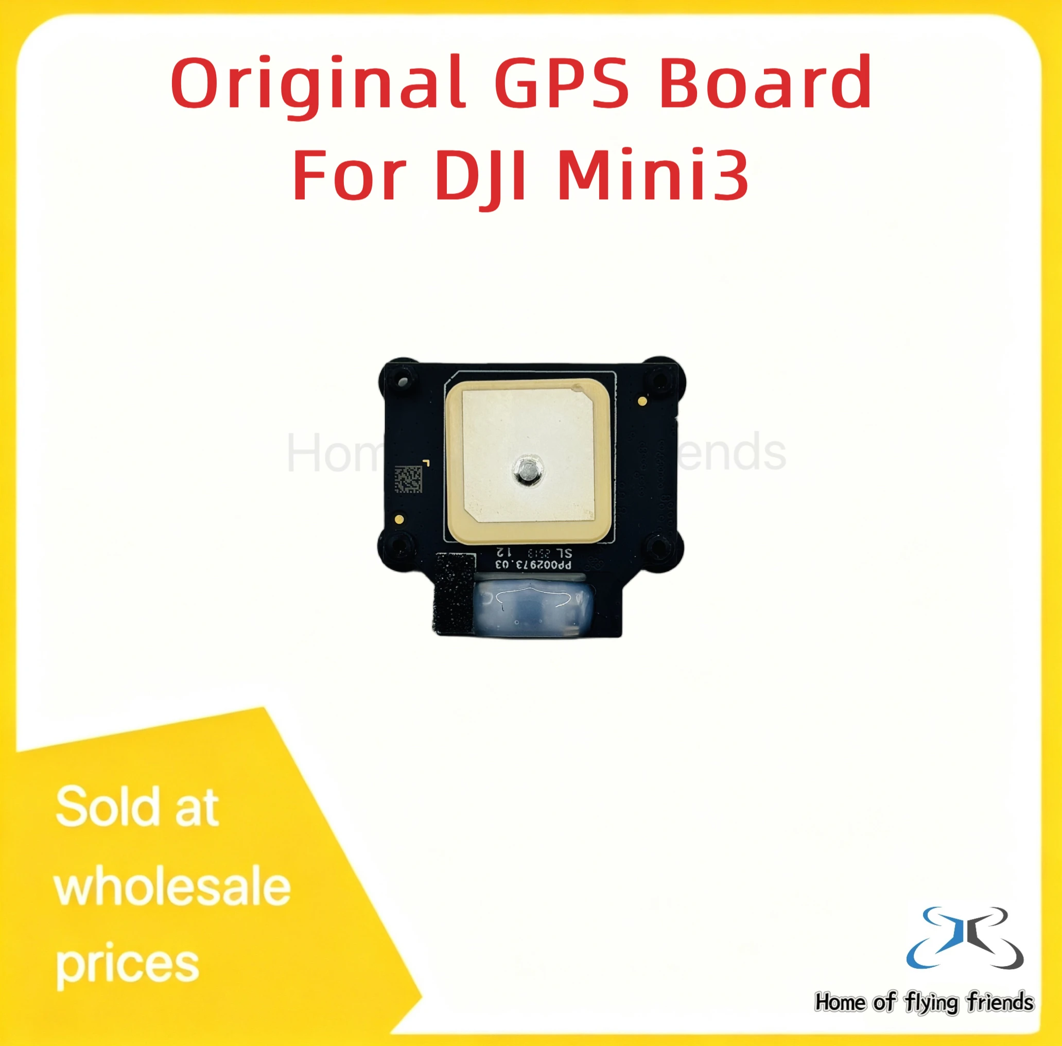 Original Mini 3 GPS Module Board with Cable Replacement GPS Line Repair Parts for DJI Mavic Mini 3 /Mini 3 Pro Drone Accessories