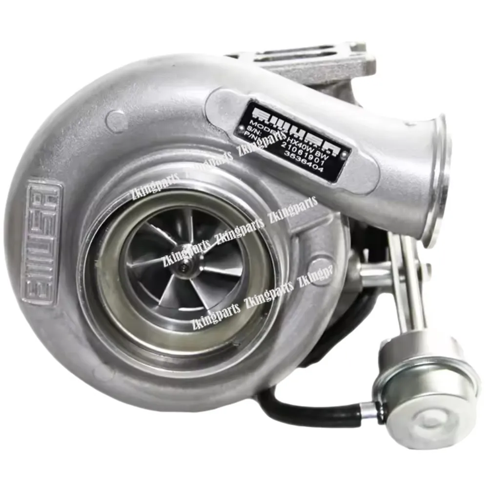 Turbo HX40W Turbocharger 3536404 3537288 For Cummins Truck Euro 2 6CTA Engine