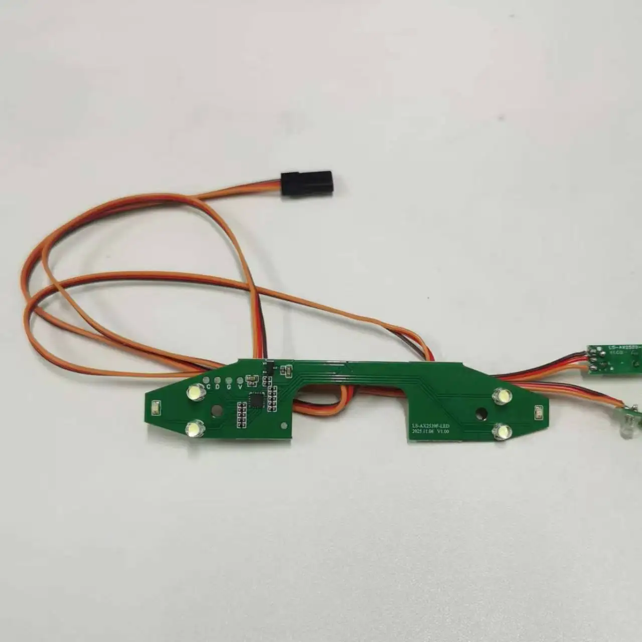 Remote control car accessories TRX4M Aoxing C8801 Wrangler C8809 Cherokee RC climbing car shell light group modification view 6
