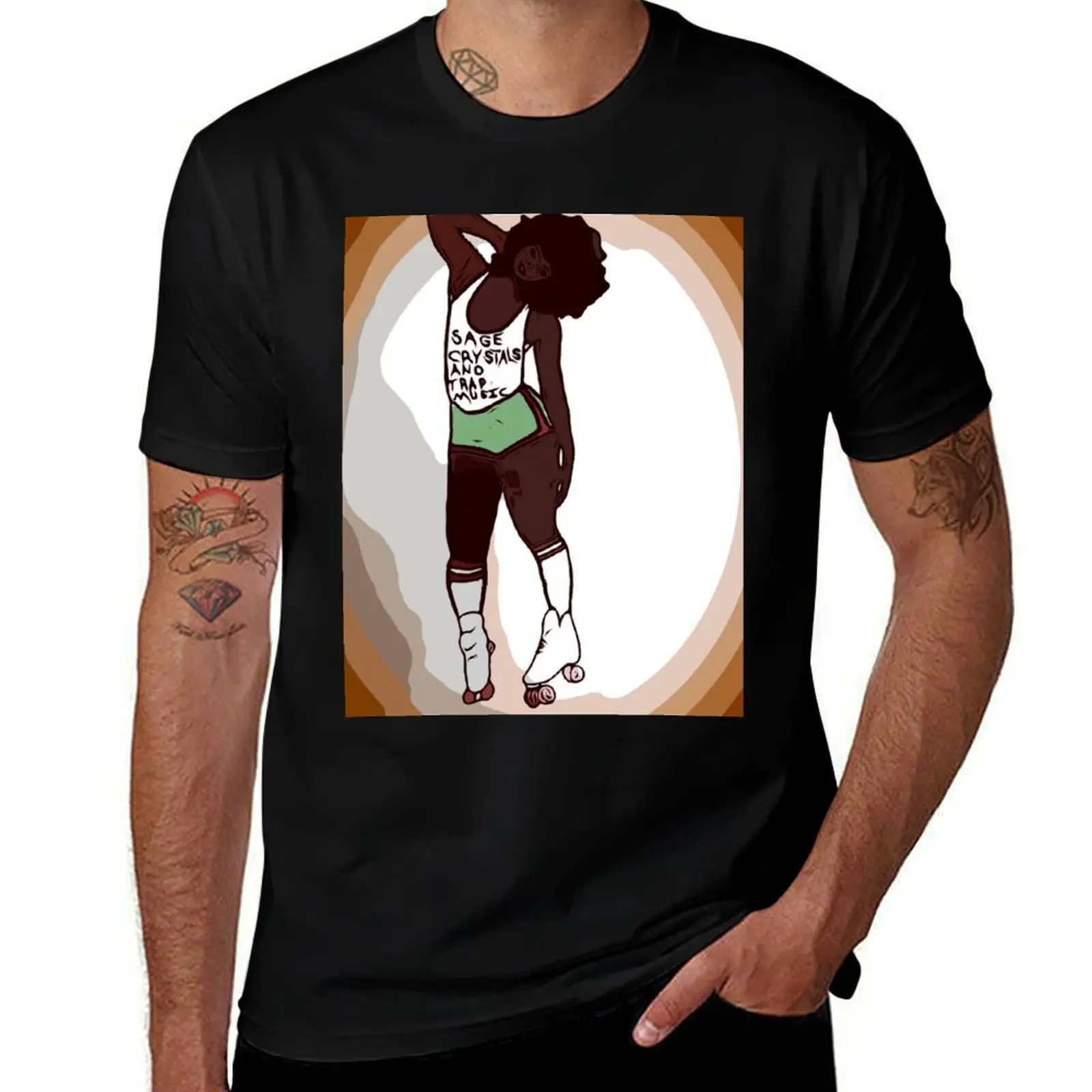 BALANCE T-Shirt Trendy Casual Short Sleeve Shirt