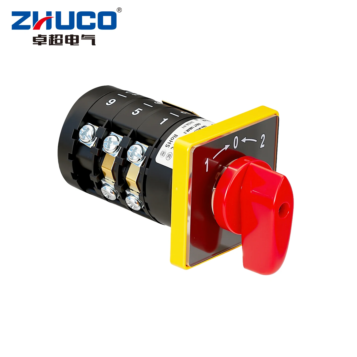 HZ5B-10/B005.3 3-Section 3-Position Momentary Reset Reversing Cam Combination Switch for Industrial Welding Machines