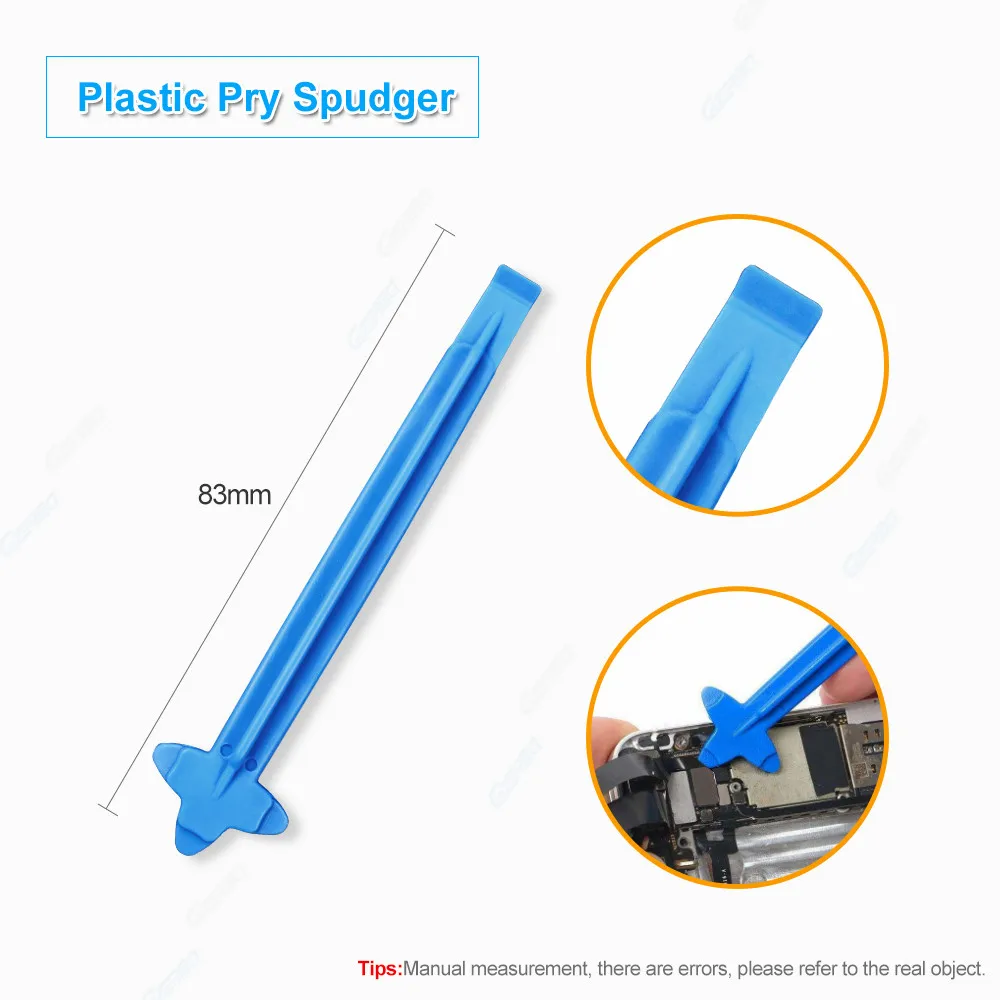 12 في 1 العالمي البلاستيك Spudger حدق أدوات مجرفة شاشة الهاتف المحمول افتتاح أدوات إصلاح مجموعة للآيفون المحمول إصلاح