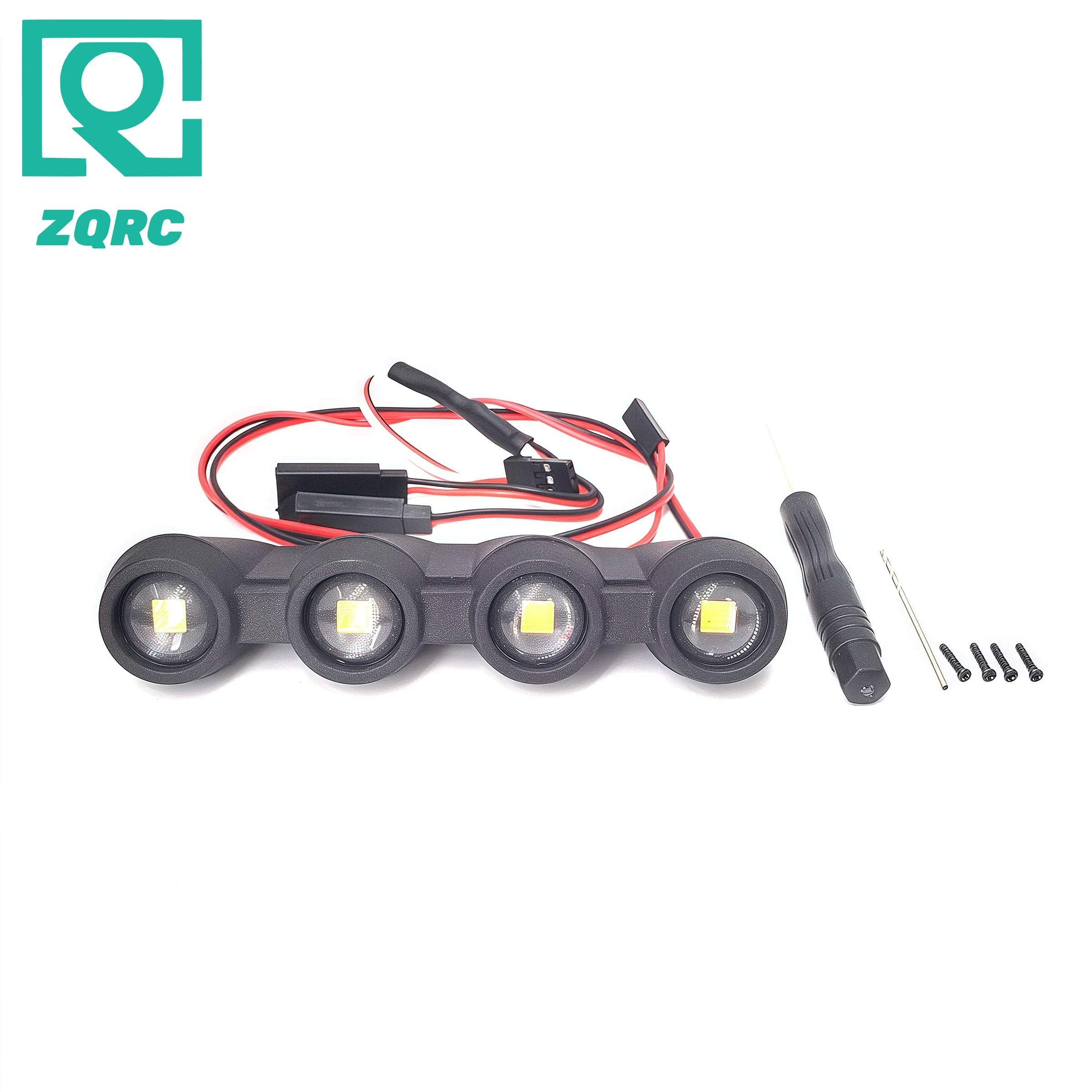 

Suitable for MJX 7303 C3 Citroen hood spotlight upgrade accessories