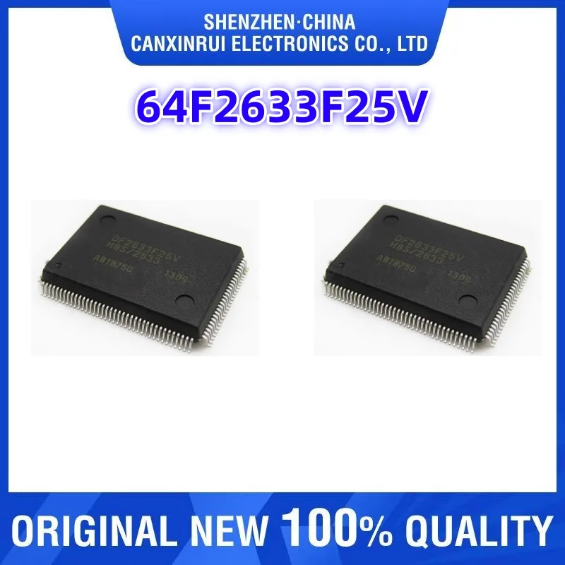 

64F2633F25V H8S/2633 RENESAS New Original Import Genuine Single Chip Controller