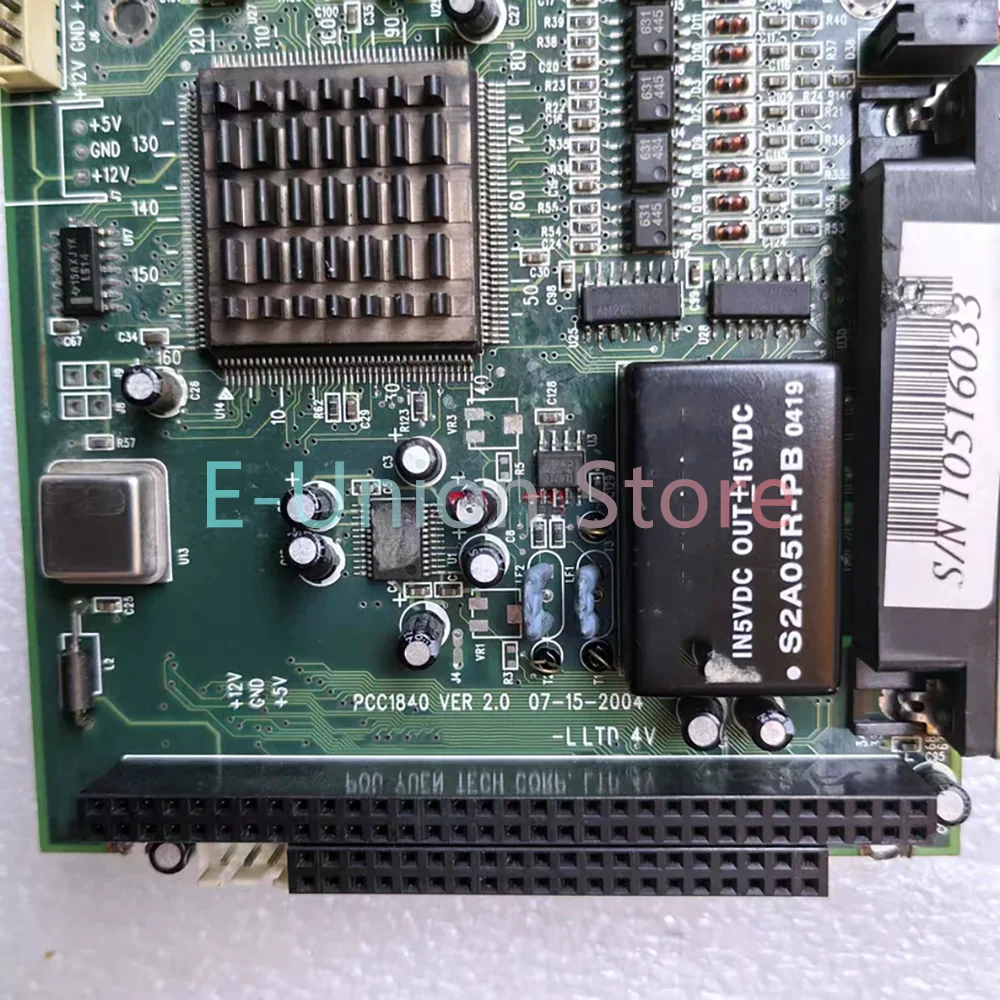 PCC1840 VER 2.0 Industrial Medical Equipment Motherboard