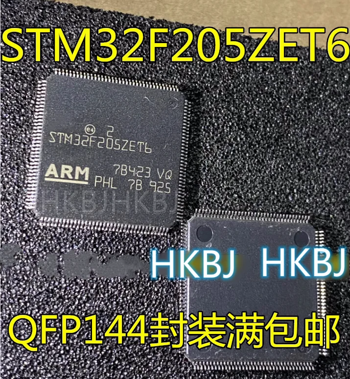 STM32F205ZET6 ZCT6 ZGT6 QFP-144 STM32F205VCT6 VBT6 QFP100 nuevo