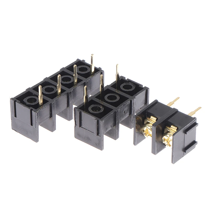 10pcs KF1000 2/3/4Pin 10.0mm Pitch 2/3/4 Pin 2/3/4 Way Straight Pin 300V 25A PCB Screw Terminal Block Connector
