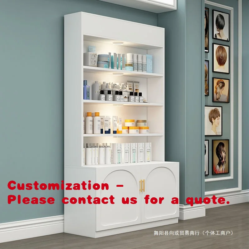 

Customize.Cosmetic Display Cabinet European Style Display Cabinet Product Display Rack Storage Cabinet Beauty Salon Cabinet Disp