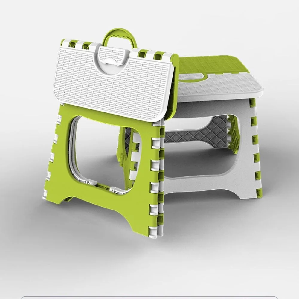 New Thickened Folding Small Stool Space-saving Lightweight Step Stool Plastic Fishing Bench Outdoor