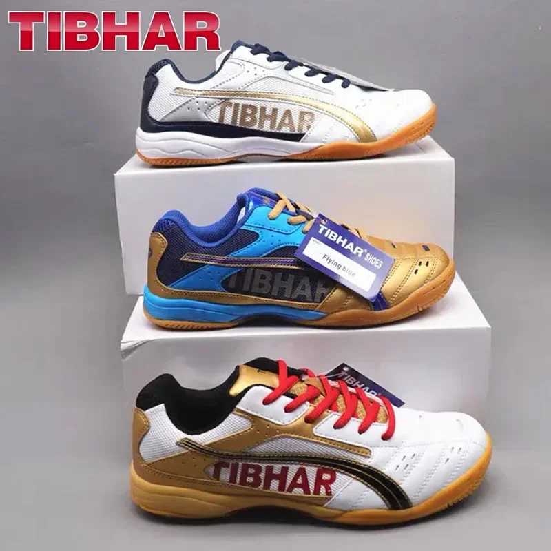 

TIBHAR летающая обувь для настольного тенниса, легкие противоскользящие спортивные кроссовки для пинг-понга, мужские и женские дышащие кроссовки для тренировок