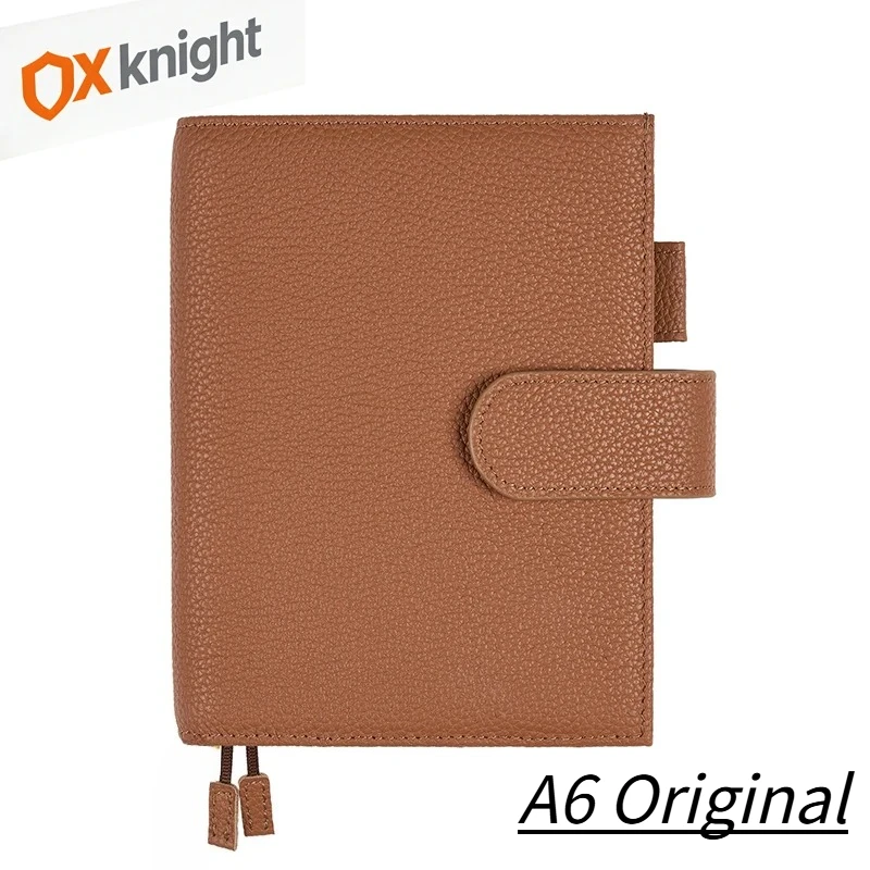 ox-knight-nueva-funda-de-cuero-original-de-lujo-para-cuaderno-a6-stalogy-grano-litchi-piel-de-vaca-genuina-organizador-agenda-diario