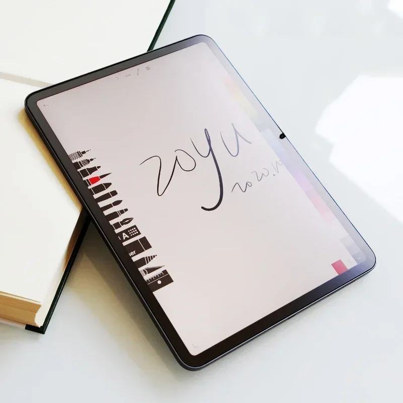 Screen Protector for Samsung Galaxy Tab S10 FE S10FE+10.9 13.1 Matte PET Painting Drawing Film For Samsung TabS10FE S10FE Plus