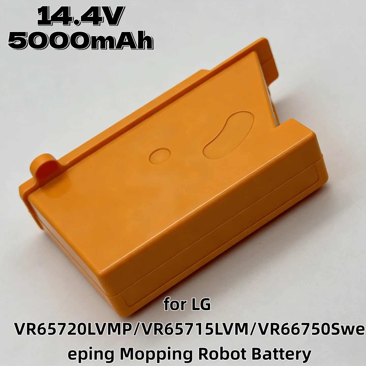 

Sweeping Mopping Robot Vacuum Cleaner Battery – Essential Spare Part for LG VR65720LVMP/VR65715LVM/VR66750 Rechargeable Durable