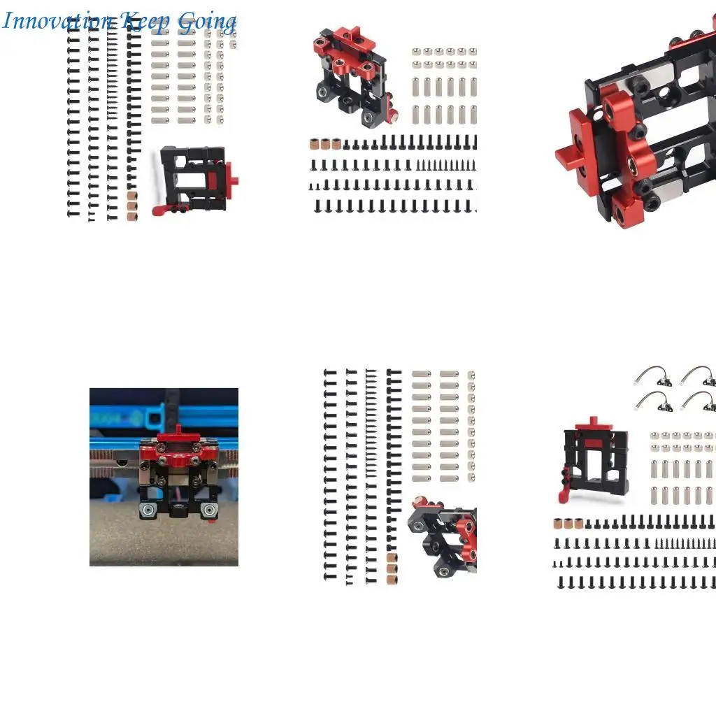 

E65C Aluminum Alloy Extruder Switching Tool Set to Printing Speed and Performances for Designers and Engineers