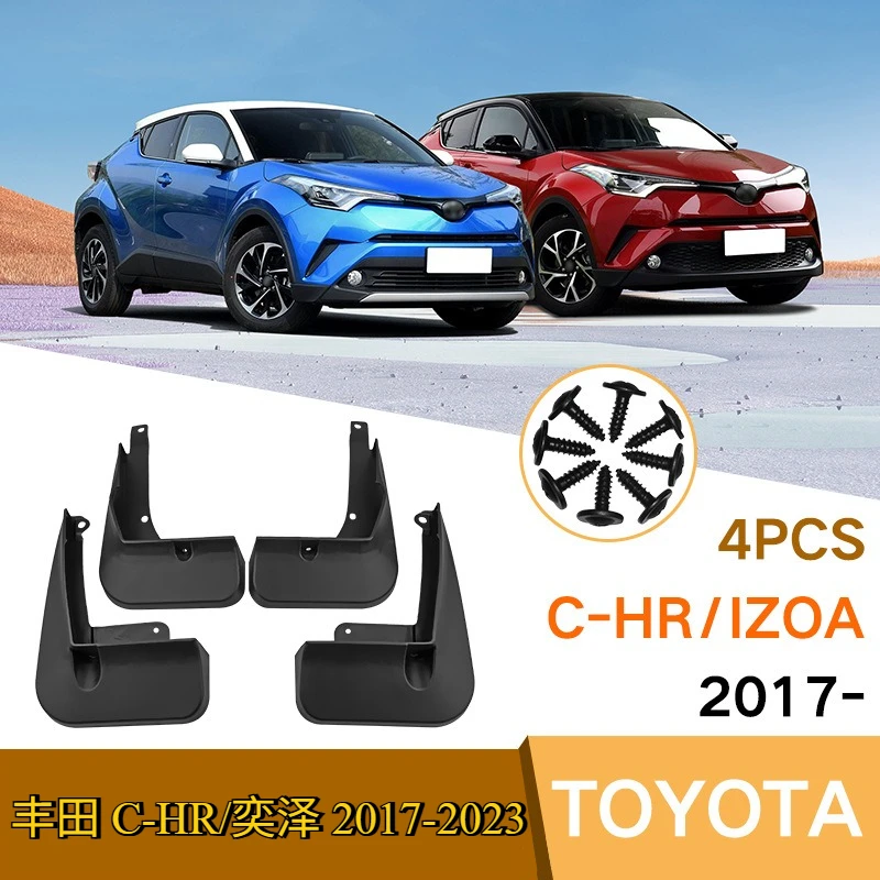 

Car Mud Flaps For Toyota C-HR/IZOA 2017-2023 Mudflaps Splash Mudguards Accessories