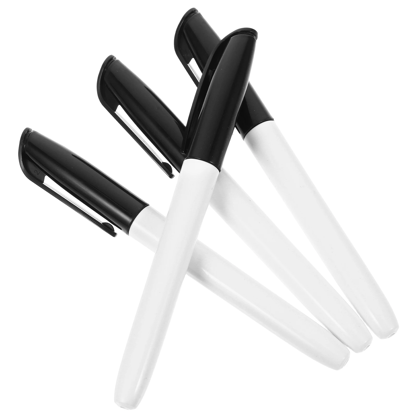 

4 Pcs Writable Wet Pen Dry Erase Markers Bulk Blackboard for Whiteboard Chalk Chisel Tip