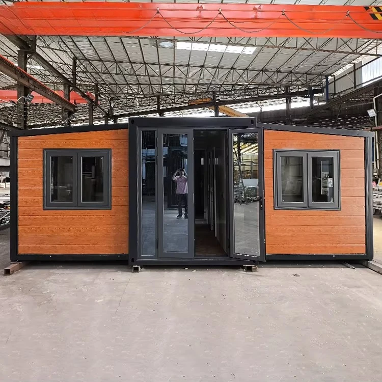 Customized Prefabricated House Prefab Homes Steel Houses Portable Garden Home Luxury Expandable Villa Flat Pack Detachable House