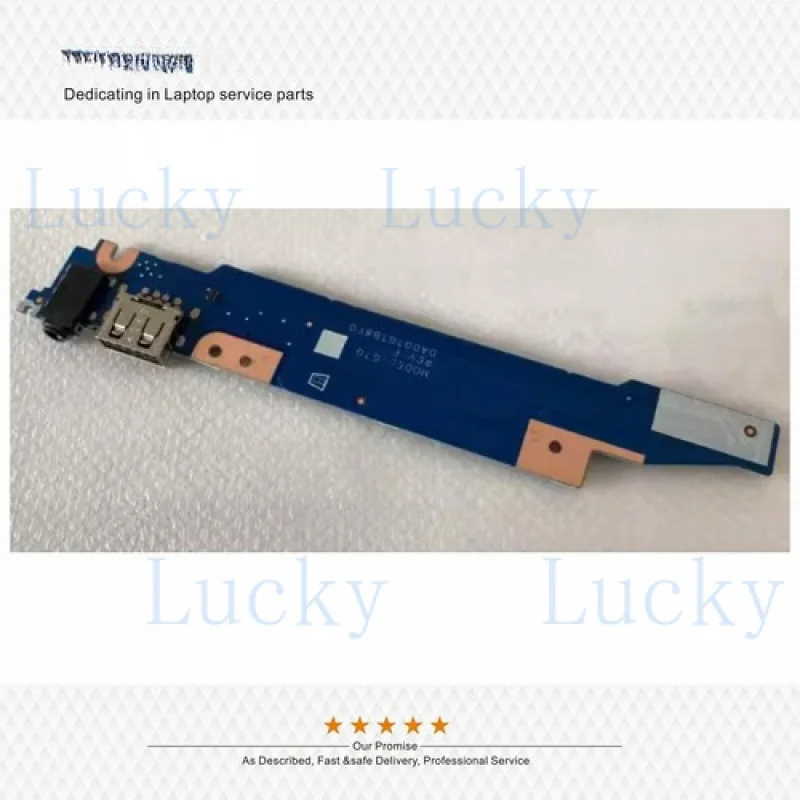 f   New DAG7GATB8B0 M16627-001 For HP Pavilion 14-DV USB AUDIO Board Module