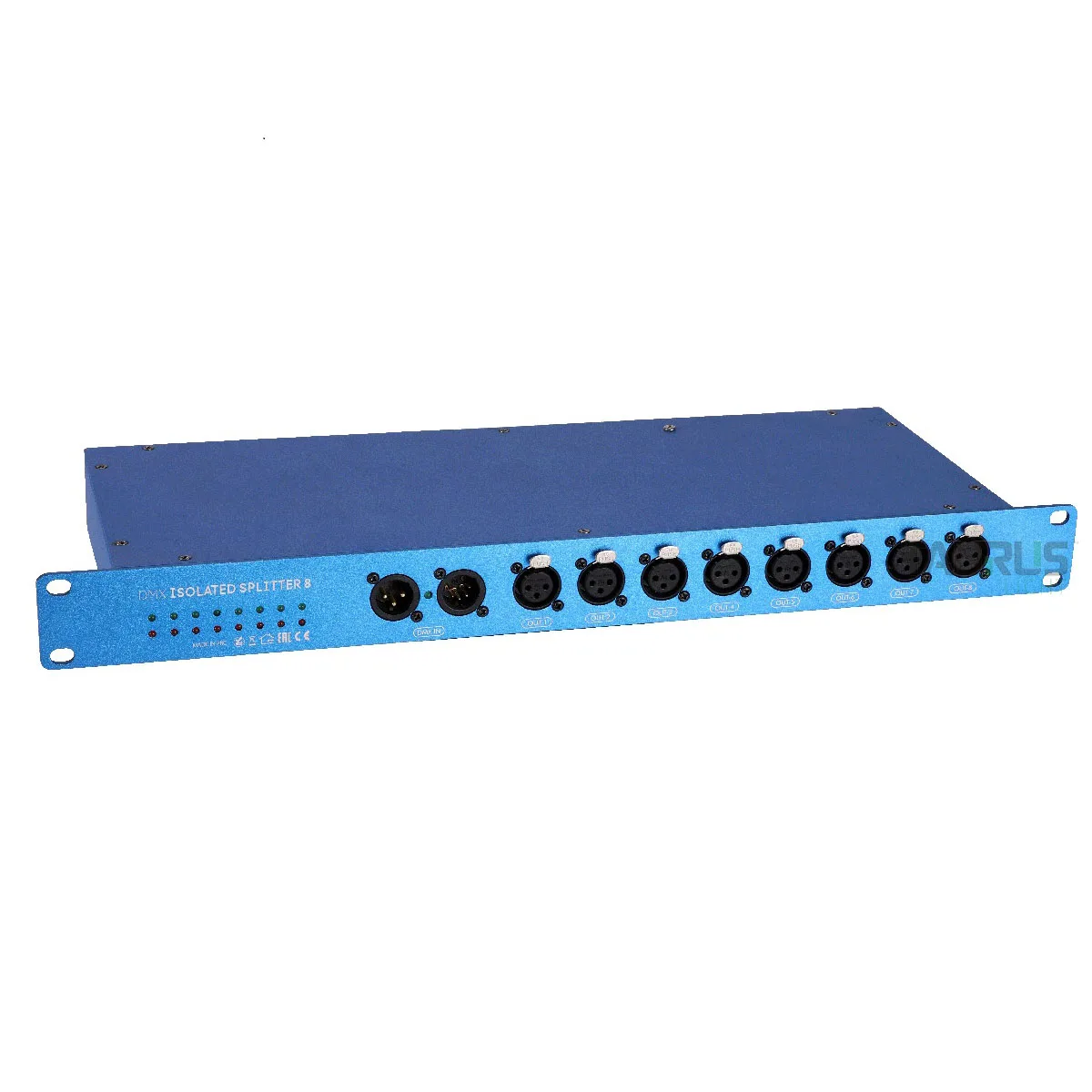 

DMX Isolated Splitter 8 Channels with 3/5pin Output Signa Amplifier